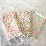 LIBERTY×ワッフルのキッズマスクセット③