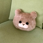 〈KEDAMONO 〉 けだものミニクッション ぼさくま弟