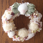 【SALE】Shellリース／Pale pink