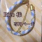 Rico様専用ページ