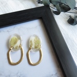 650円→600円！爽やかレジンピアス