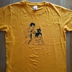 【再販】「断髪式」Ｔシャツ（Ｌ）送料無料！