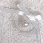 Pearl heart ring 