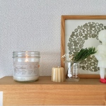 soy aroma jar