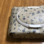  おしりふきポーチ 花柄 