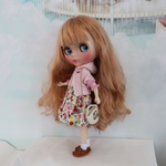 3点セット♡ワンピースとバッグとパーカー、ねこちゃんにゃんにゃんブライス