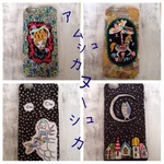 刺繍iPhoneケース オーダー  