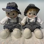 【オーダー注文専用商品】ベビー人形二体