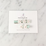 mum&girl ★リンクコーデ★  ニッケルフリー ヘアクリップ   フラワー