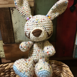 抱っこされるのが大好きなうさぎちゃん🐰