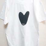 限定（595store） ハート 半袖 Tシャツ ビッグシルエット ビッグサイズ