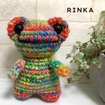 🉐¥3500→¥1500 グラデーション🐸✨ 仁王立ち