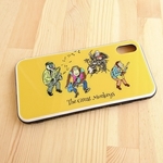 The Great Monkeys 強化ガラス 最上級   iPhoneケース ゴリラ チンパンジー オランウータン マンドリル ギター ドラム サクソフォン ガラス スマホケース 