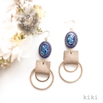 夏♡オーバルピアス＊イヤリング