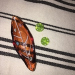 葉形ミニ皿