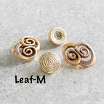 ＊1点限り＊【France Vintage】ビンテージボタンセット (4個)