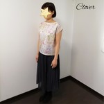 09-05様専用ブラウス リバティ イルマ ブルー《送料込み》