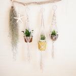 macrame plant hanger