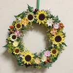 【Ichi 様オーダー作品】ちりめん細工 ３点セット