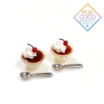 pudding♥︎小さなプリンアラモード♡