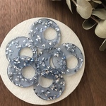 4pcs Handmade* 資材 B-502 decorative pendants