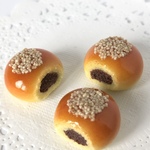焼きたてパン♪ブローチ