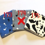 パンダ柄人気です！174番完売◆少し大きめ 4重ガーゼハンカチ◆入園入学、女の子、男の子、パンダ、アヒル、小学生、幼稚園、保育園