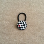 こぎん刺し ヘアゴム 