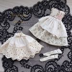 ＊ブライスアウトフィット＊３点セット＊ワンピース・ペチコート・靴下＊ blythe outfit＊ブライス ＊