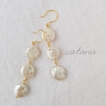 new♡淡水パールの涼しげ上品アクセサリー＊*゜