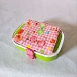 保冷剤の入るランチベルト(スイートリボン)