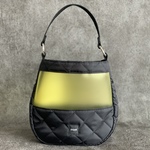 C-BAG（two-way）ブラック×PVCイエロー