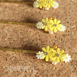 Flower ブーケヘアピン