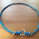 ＊ご予約品＊ パラコード犬用ネックレス（リング付き）三点セット