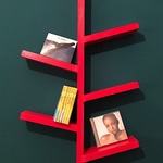 aki0186様専用 ＊ ウォールシェルフ ツリー ブルー サイズオーダー可 送料無料 栄町工房 ＊ 小物置き おしゃれ カフェ 北欧 シンプル