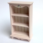 ブックシェルフ  (ピンク色・パンジー)