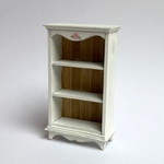 ブックシェルフ(ホワイト・バラ)