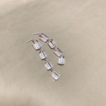 〈再販〉クリア×クリアピアス/イヤリング