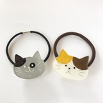 ねこのヘアゴム/茶いろさん系《プラバン》猫！ネコ！NECO!