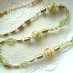 セール♥Yellow Green ネックレス