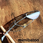 【再販】 mimibaton  ステンドグラス♡オーナメント