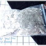 🌟 天然石 No.03 クリスタルマイカフレーク 大容量 20g　用途：レジン封入 ネイル 苔リウム コケリウム ガラスドーム キャンドル ハーバリウム ハンドメイド素材 鉱石 結晶 ラメ きらきら