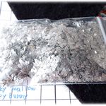 🌟 天然石 No.12 クリスタルフレーク 大容量 20g　用途：レジン封入 ネイル 苔リウム コケリウム ガラスドーム キャンドル ハーバリウム ハンドメイド素材 鉱石 結晶 ラメ きらきら