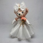 【オーダー品】ダッフィー&シェリーメイ 結婚式 （ぬいばサイズ）洋服