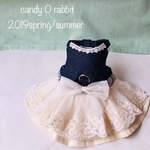 うさぎ ハーネス 05 spring/summer