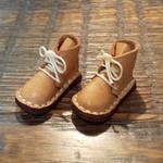 革 ミニチュアシューズ