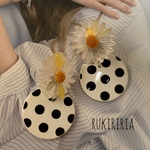 RUKIRIRIA #308 ピアス  大ぶりピアス 大ぶりイヤリング 