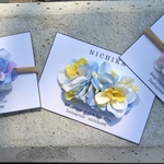 ▼▼　夏色カラー  flowers  head band  ▼▼