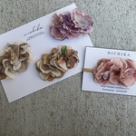 ▼▼　くすみカラー  flowers  head band  ▼▼
