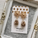 【再販＊】太陽チャーム⭐︎レジンピアス